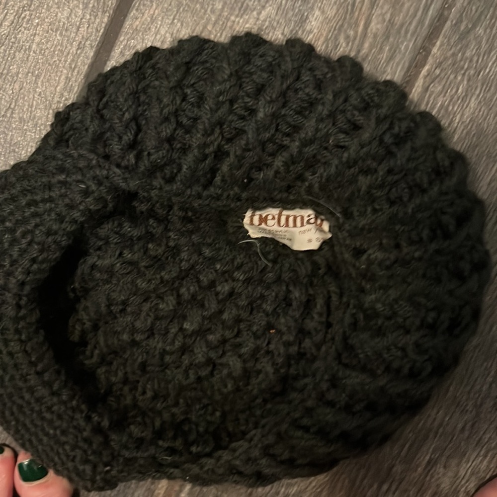 Vintage newsboy hat - Picture 2 of 3